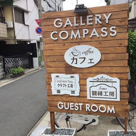 Gallery Compass Osaka Exterior foto