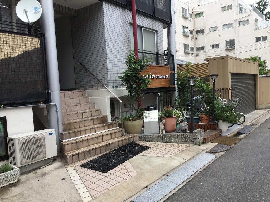 Gallery Compass Osaka Exterior foto